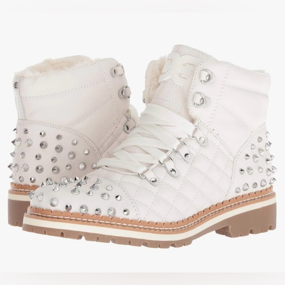 Sam Edelman Shoes - Sam Edelman Women's Bren Fashion Boot Bright White